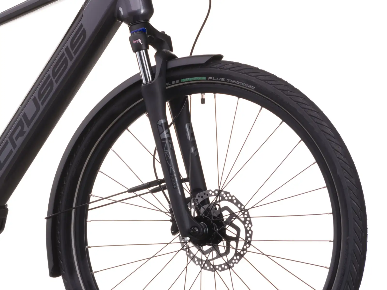 Crussis e-Gordo 7.11 715Wh trekingový elektrobicykel
