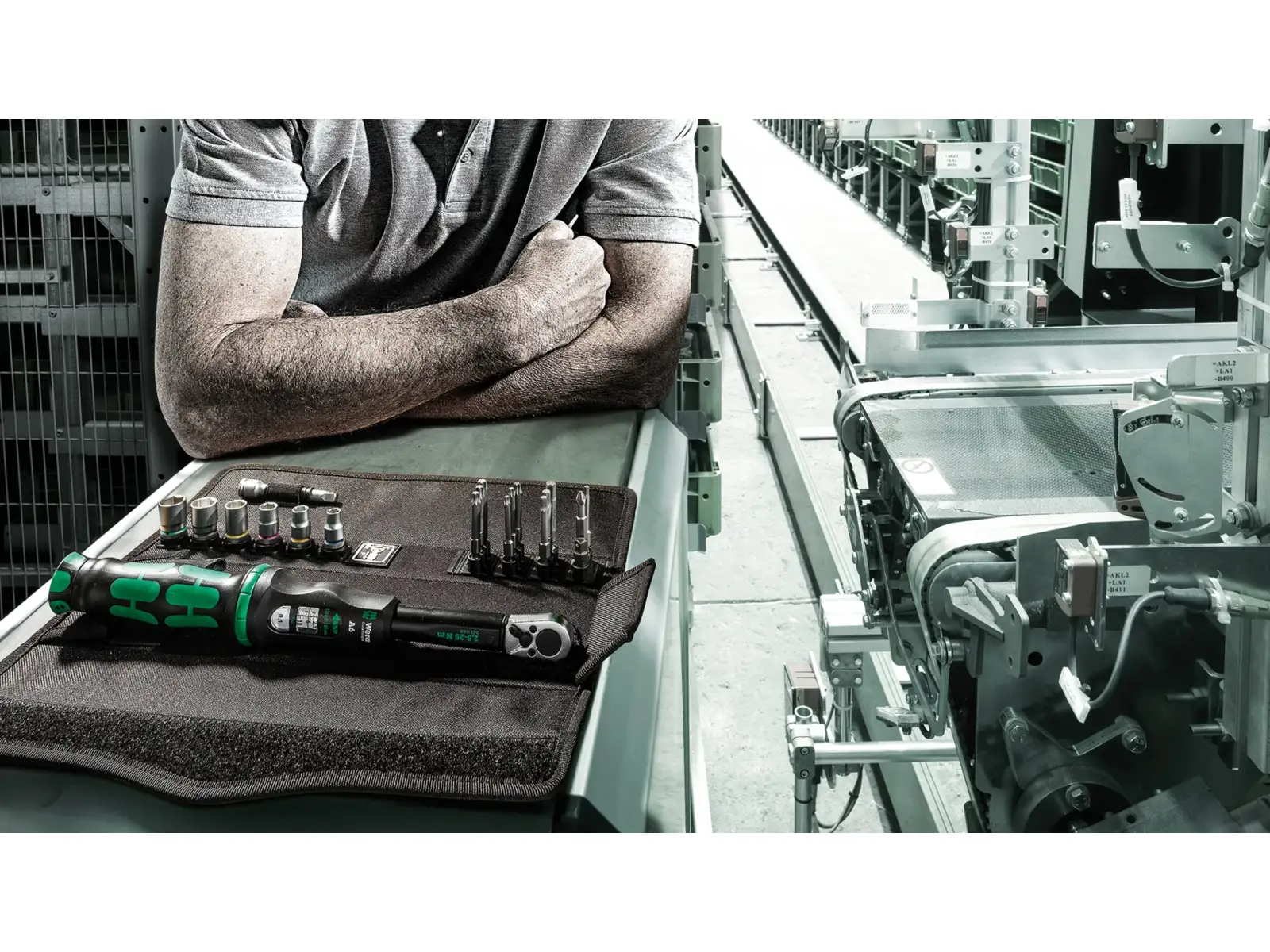 Wera Click-Torque A 6 Set 1 1/4" 2,5-25 Nm momentová súprava 20 dielov