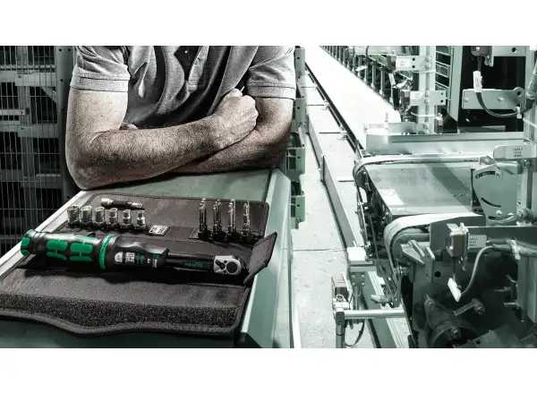 Wera Click-Torque A 6 Set 1 1/4" 2,5-25 Nm momentová súprava 20 dielov