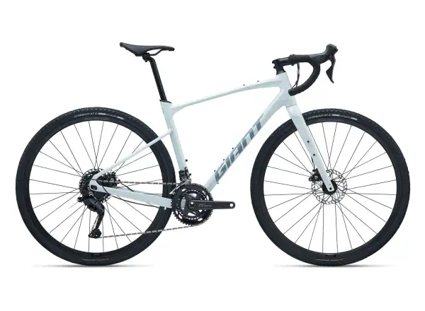 Giant Revolt 2 gravel bicykel Icicle White