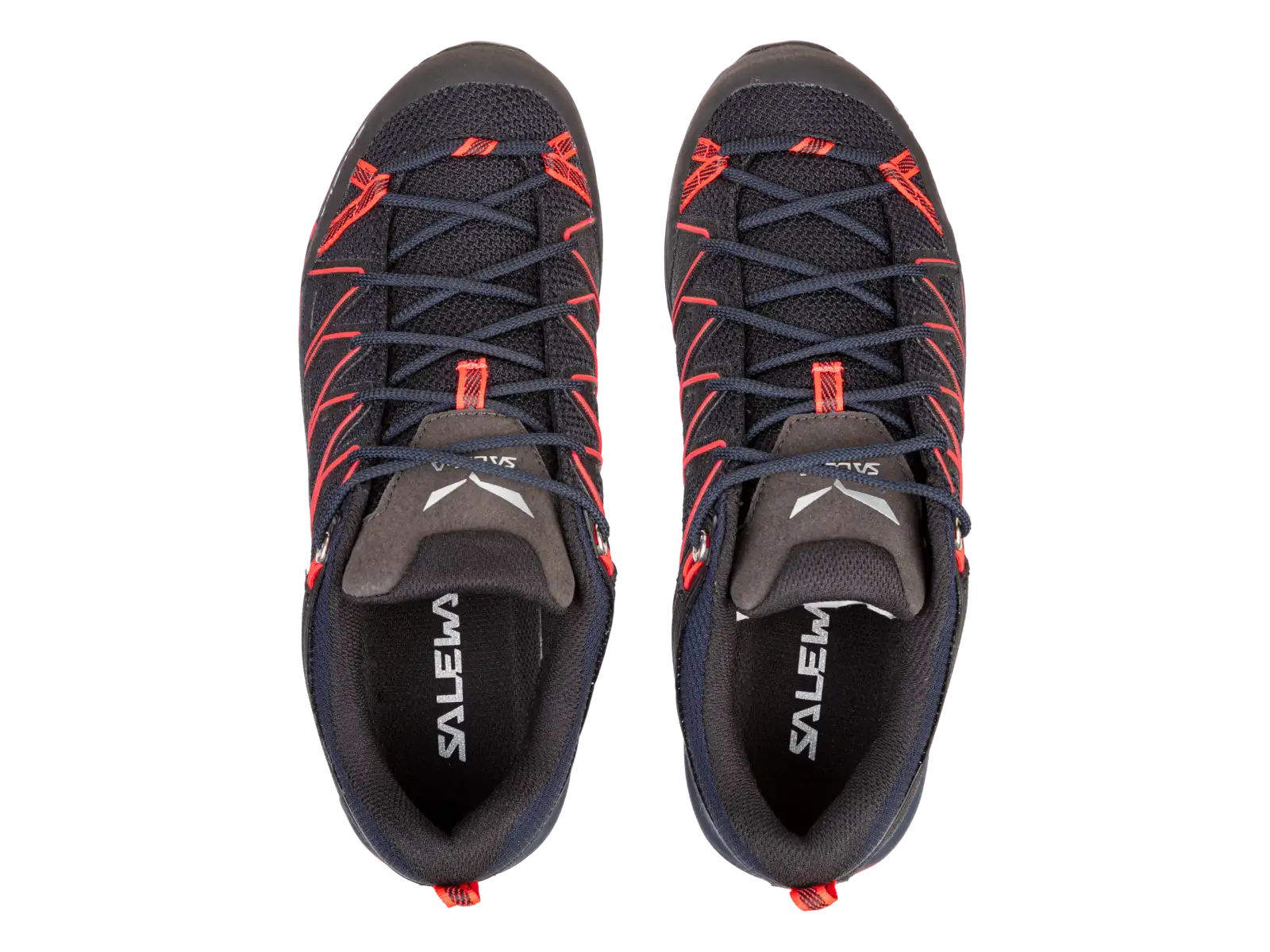 Salewa Mountain Trainer Lite dámske outdoorové topánky Premium Navy/Fluo Coral