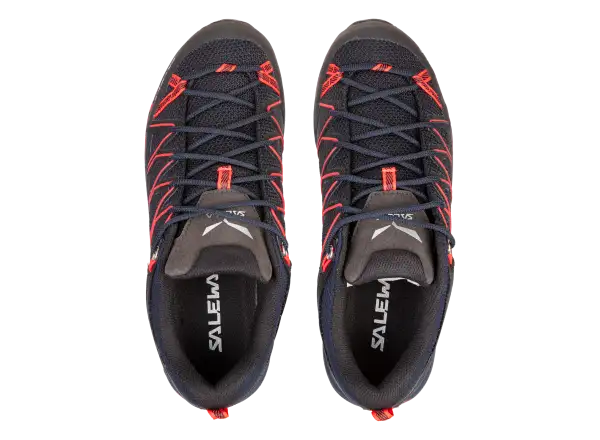 Salewa Mountain Trainer Lite dámske outdoorové topánky Premium Navy/Fluo Coral