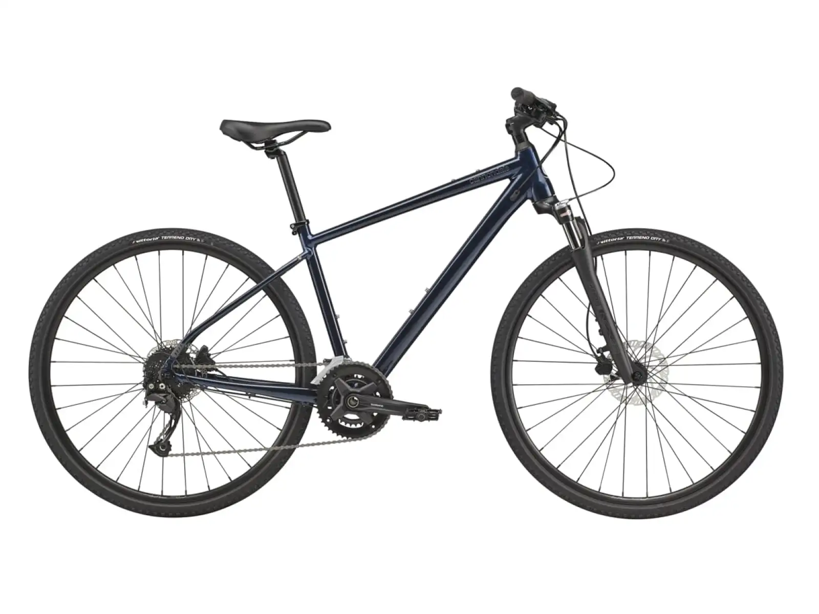 Cannondale Quick CX 2 trekingový bicykel Midnight Blue