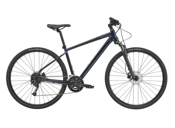 Cannondale Quick CX 2 trekingový bicykel Midnight Blue