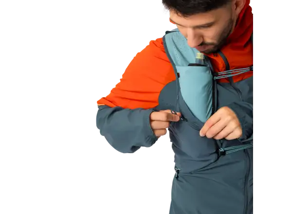Dynafit Alpine 15 l bežecká vesta Smoke Blue/Cinder