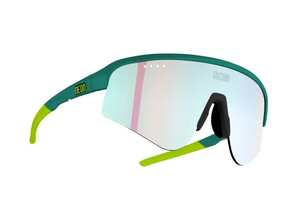 Neon Air Pro 2.0 cyklistické okuliare Petroleum Matt