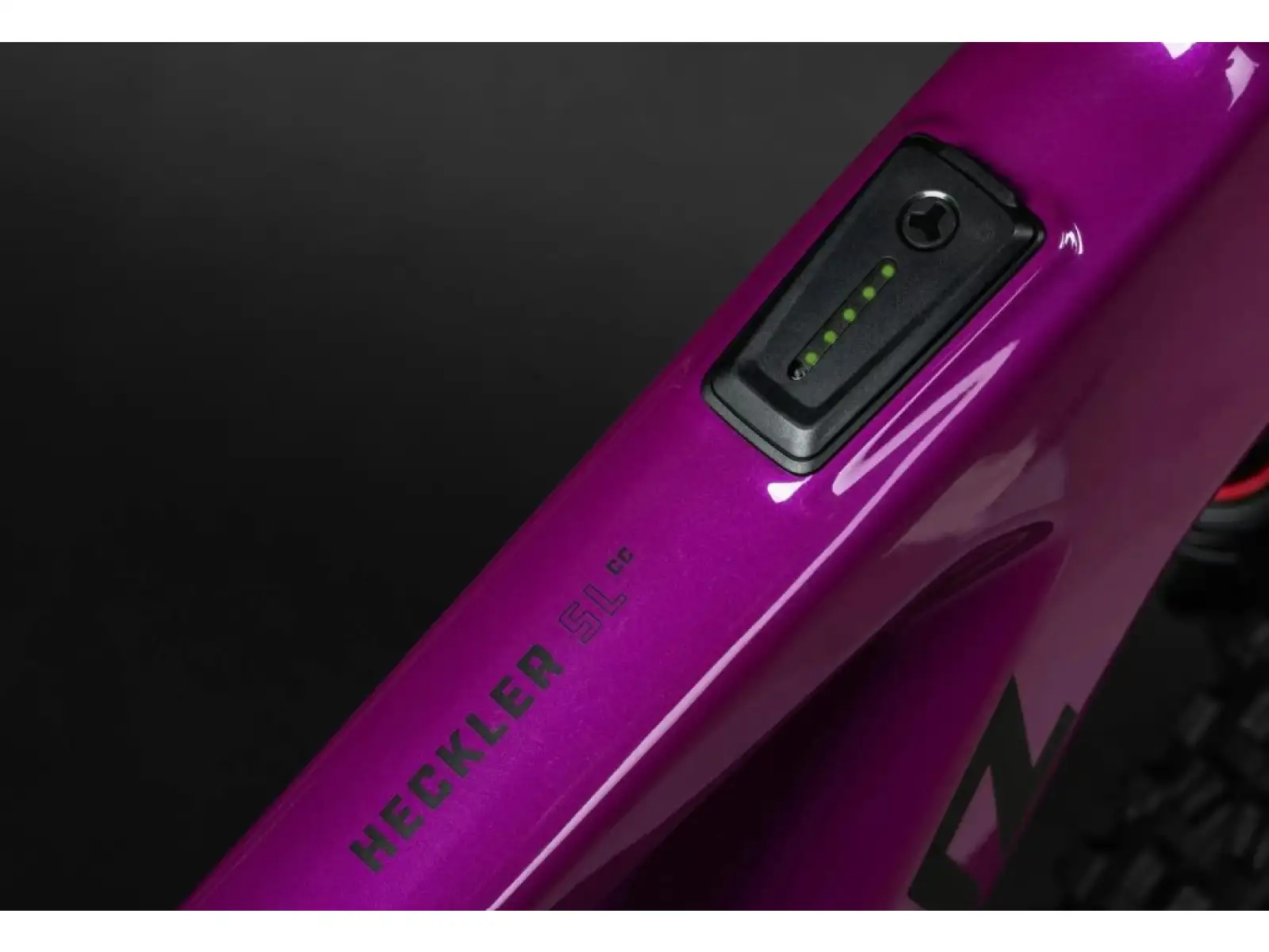 Santa Cruz Heckler SL 1 C R celoodpružený elektrobicykel Gloss Magenta
