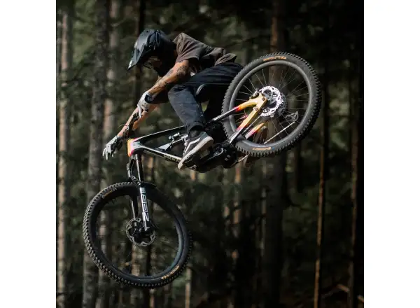 OneUp Alu vypletené kolesá MX Sram XD orech čierna