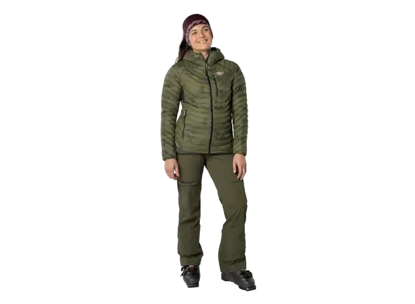 Dynafit Radical Capulet Dámska páperová bunda Olive Camo