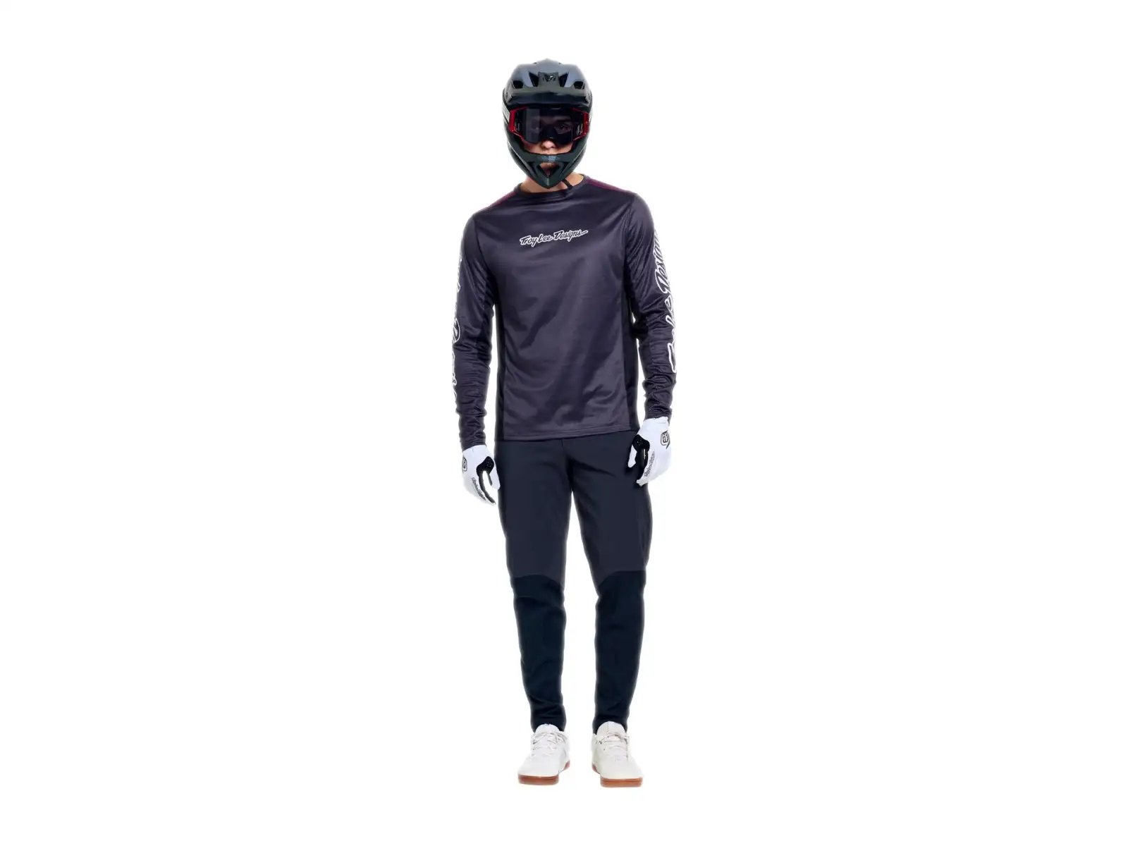 Troy Lee Designs Stage pánsky dres dlhý rukáv Signature Carbon