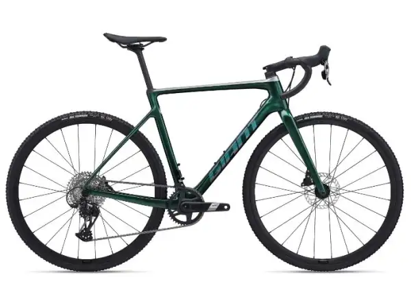 Giant TCX Advanced Pro 2 cyklokrosové kolo Kelp Forest