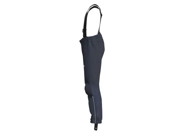 Swix Blizzard bib detské nohavice s trakmi Dark navy