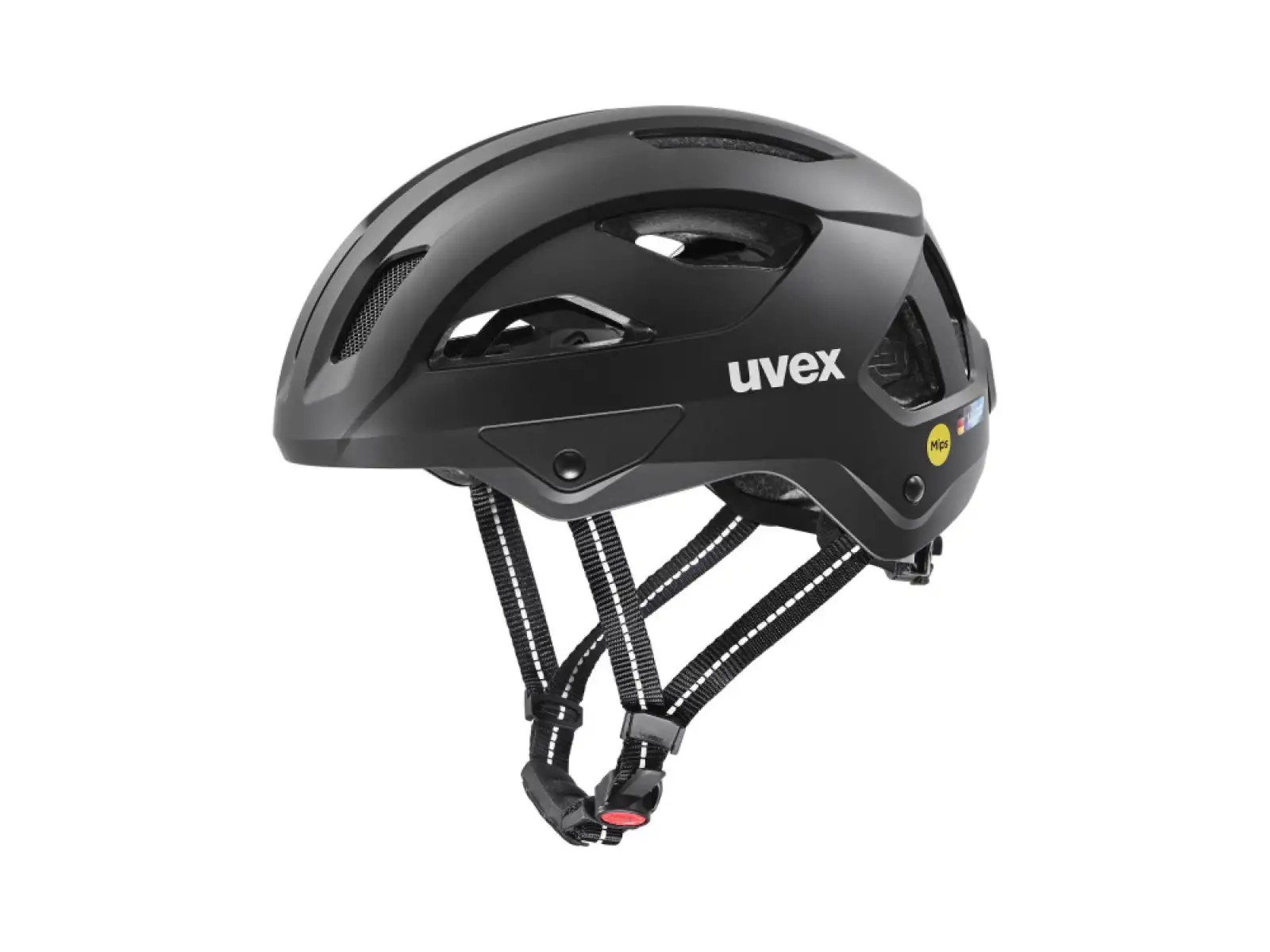 Uvex City Stride MIPS prilba Black Matt