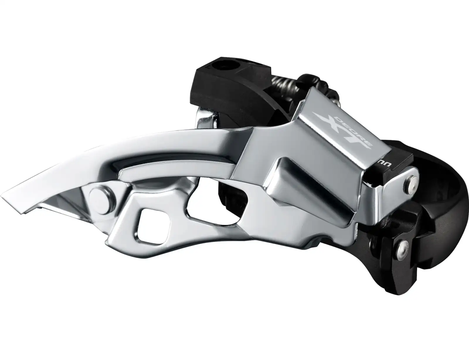 Shimano XT FD-T8000 prešmykač 3x10 Top Swing 63-66 uhol Duall pull