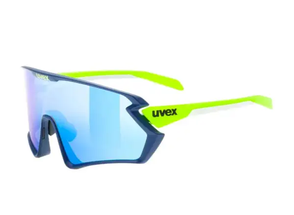 Uvex Sportstyle 231 2.0 Team Wanty slnečné okuliare Blue Yellow/Blue Cat. 2