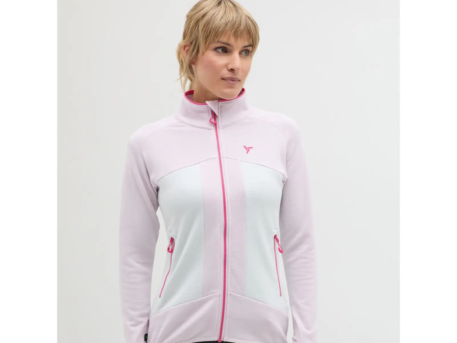 Silvini Valdaora dámska mikina Blush/Cloud
