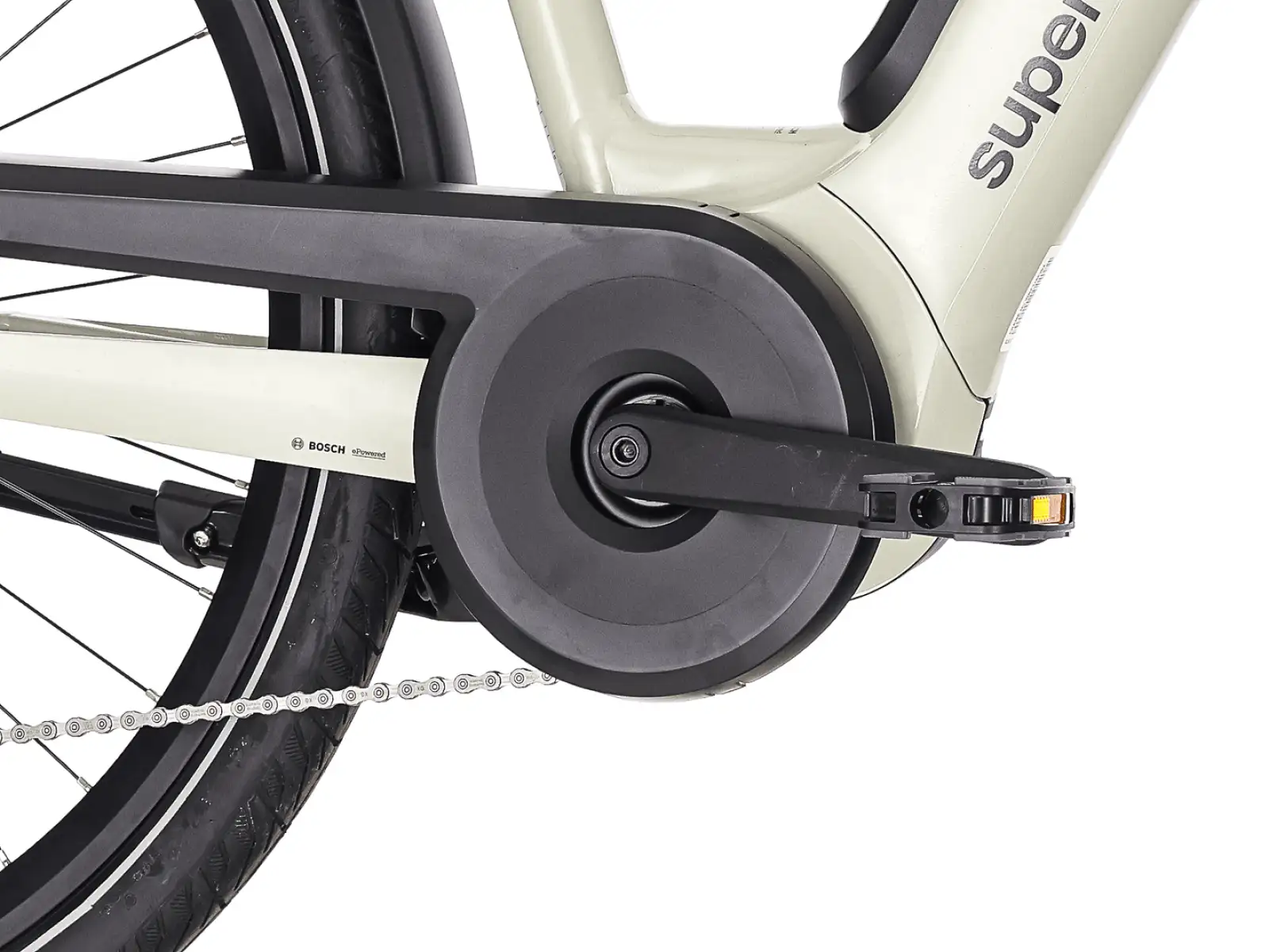 Superior eWAY 6.4 mestský elektrobicykel Gloss Soft Green
