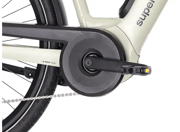 Superior eWAY 6.4 mestský elektrobicykel Gloss Soft Green