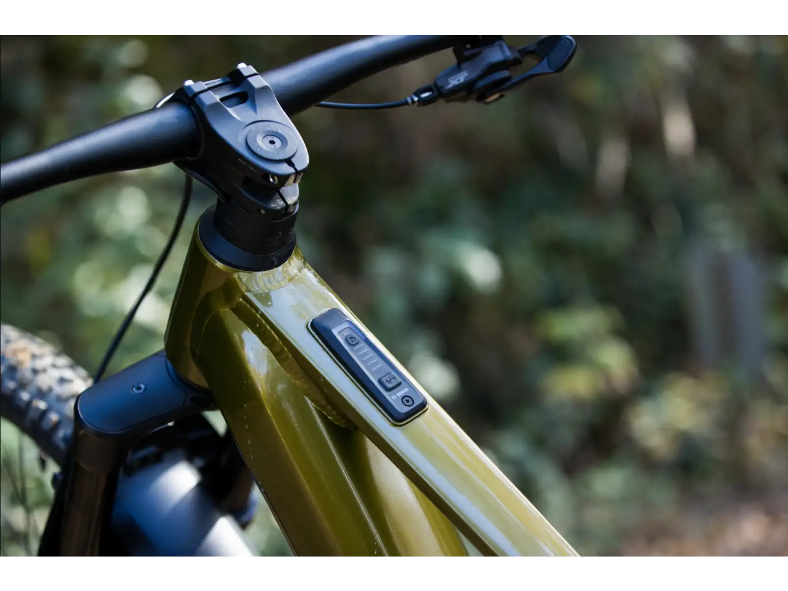 Celoodpružený elektrobicykel Superior eXF 9049 B Gloss Olive Mettalic/Black