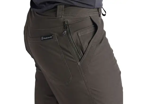 Troy Lee Designs Ruckus Long Travel Pánske nohavice Mono Dark Pine