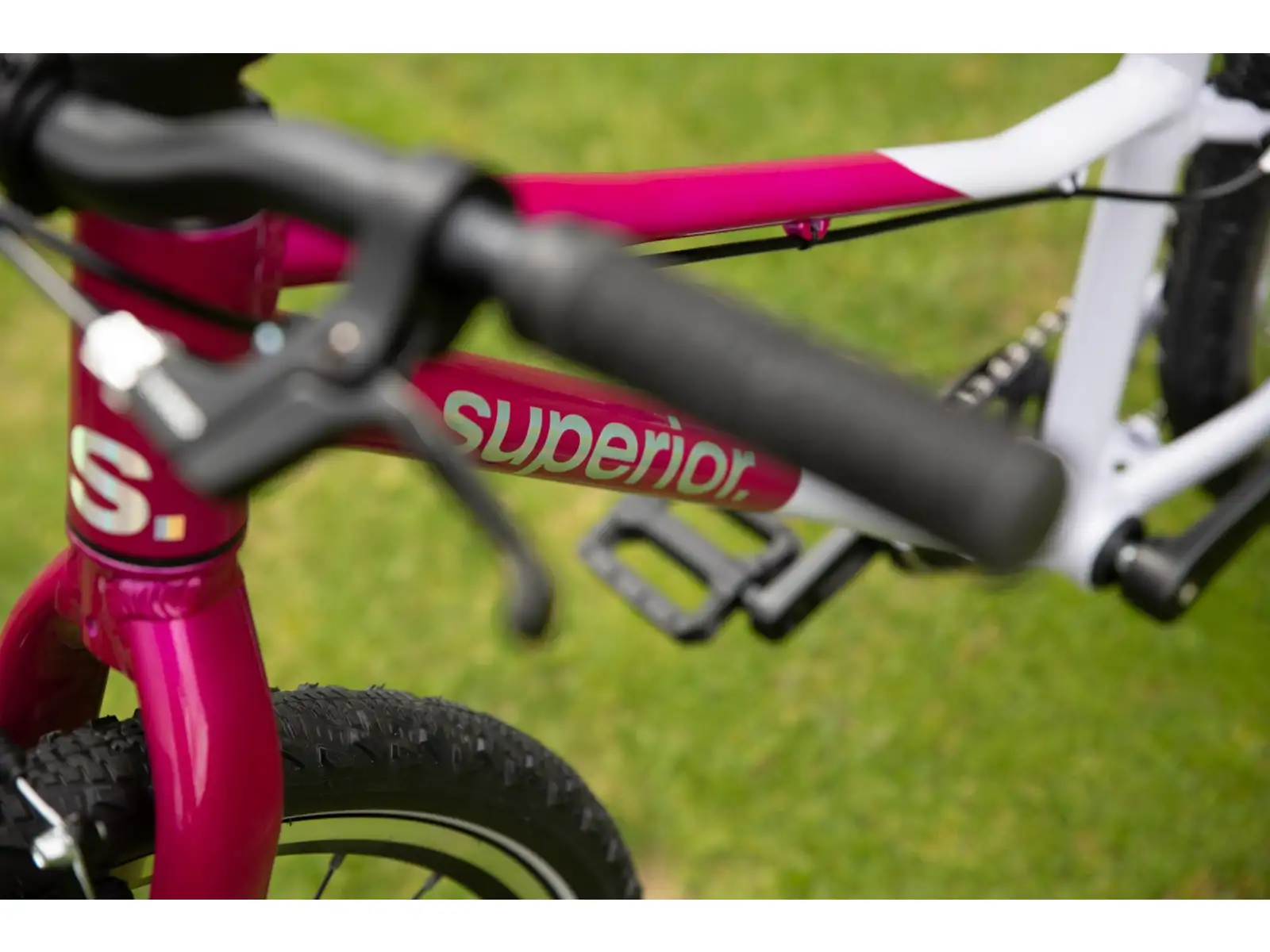 Superior F.L.Y. 24 VB detský bicykel Gloss Purple