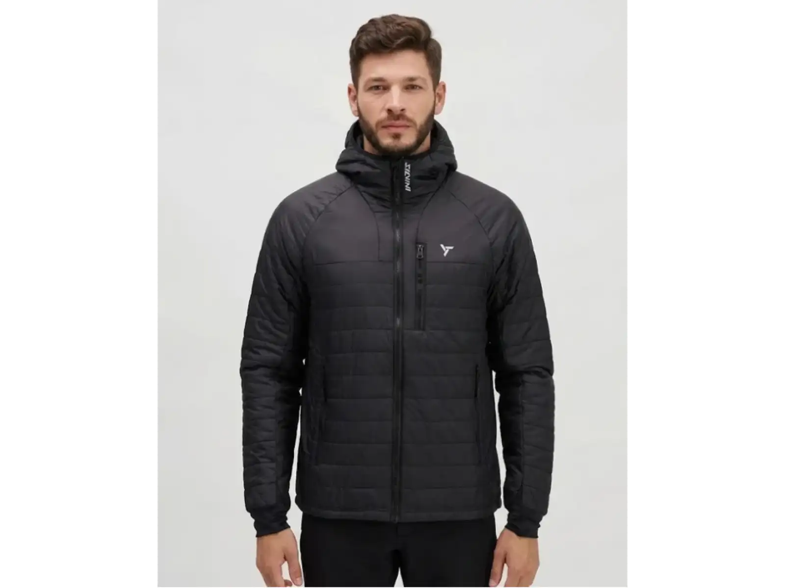 Silvini Rutor Black2 pánska bunda