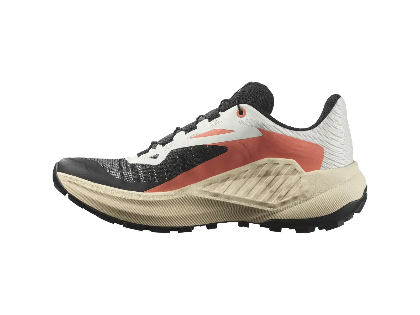 Salomon Genesis dámska bežecká obuv Fusion Coral/Tender Peach/Black