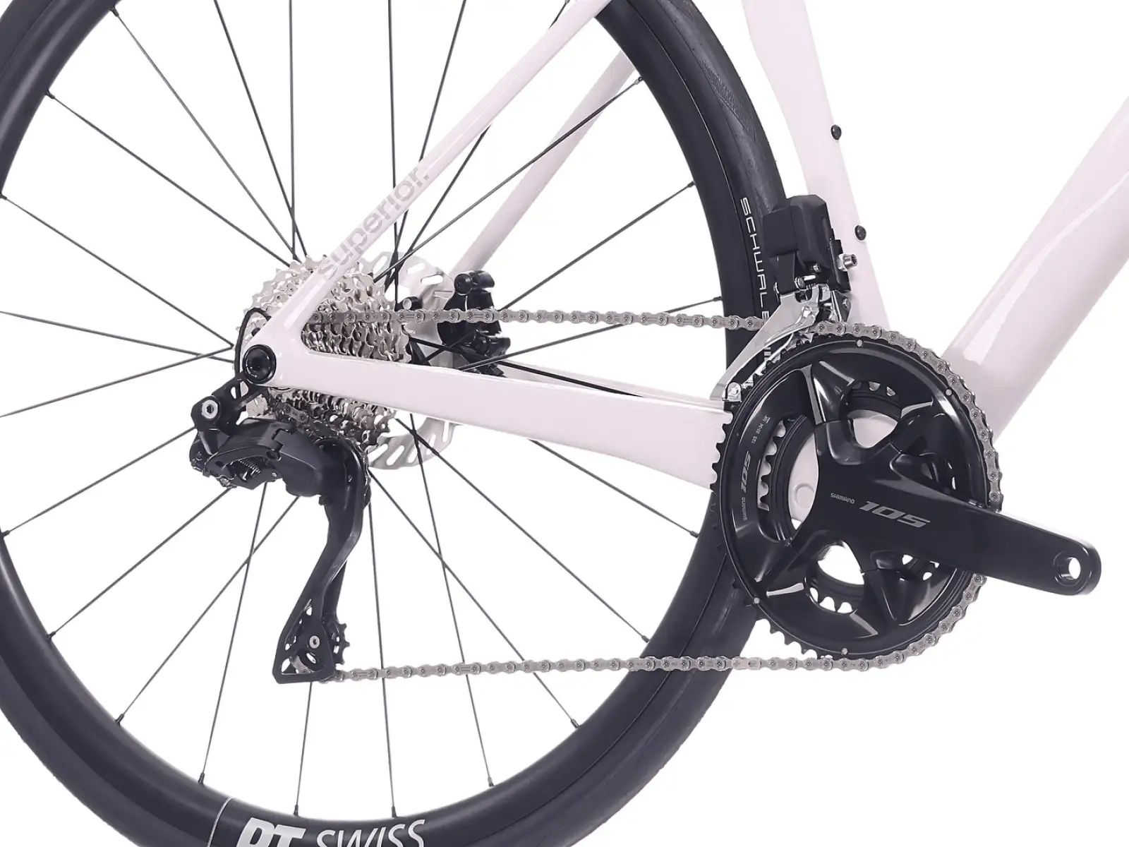 Superior XR 9.5 GF cestný bicykel Gloss Pink Dust