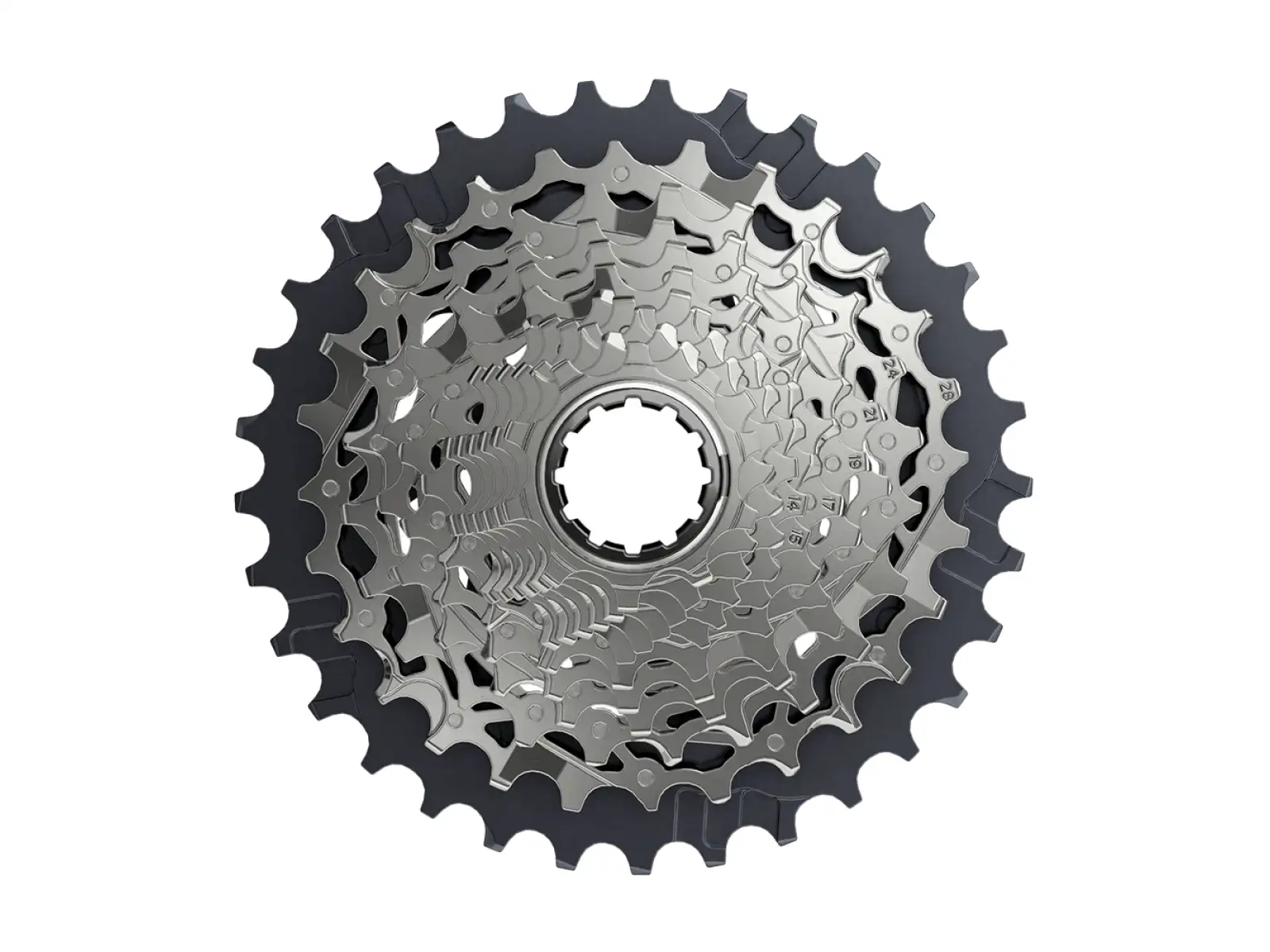 Kazeta Sram CS XG-1270 D1 Silver 12sp. 10-28z.