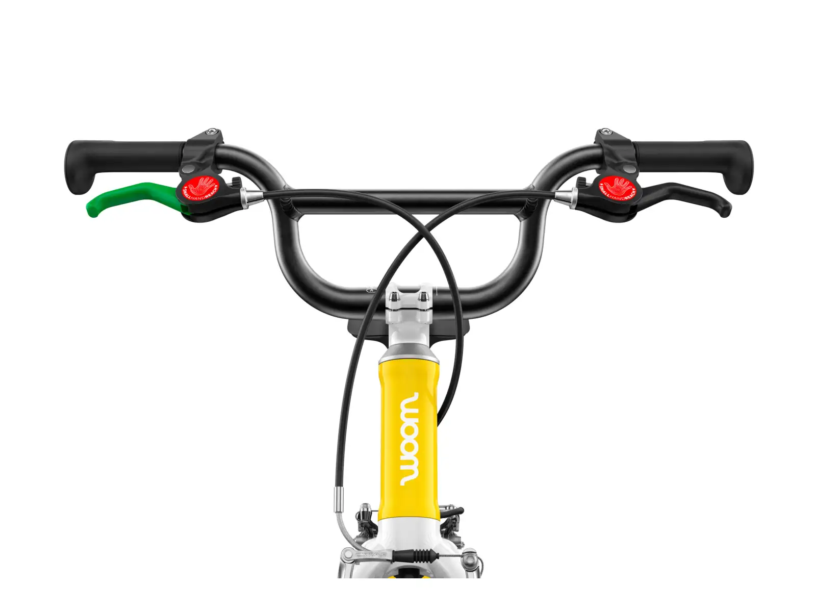 Woom GO 3 Automagic Vibrant Yellow 16 detský bicykel