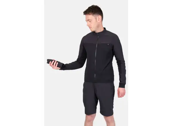 Pánske nohavice Endura GV500 Zip-Off Black