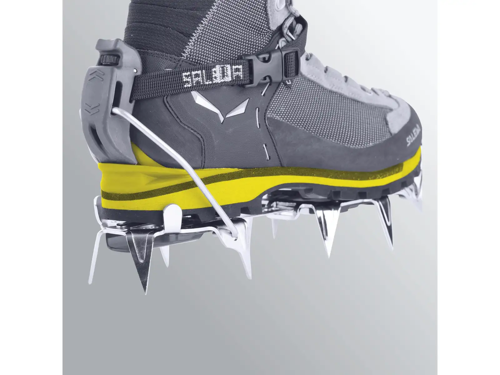 Salewa Crow GTX dámske trekové topánky modrá