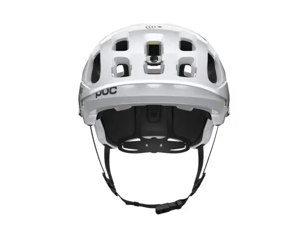 POC Tectal Race MIPS NFC prilba Hydrogen White/Fluorescent Orange AVIP