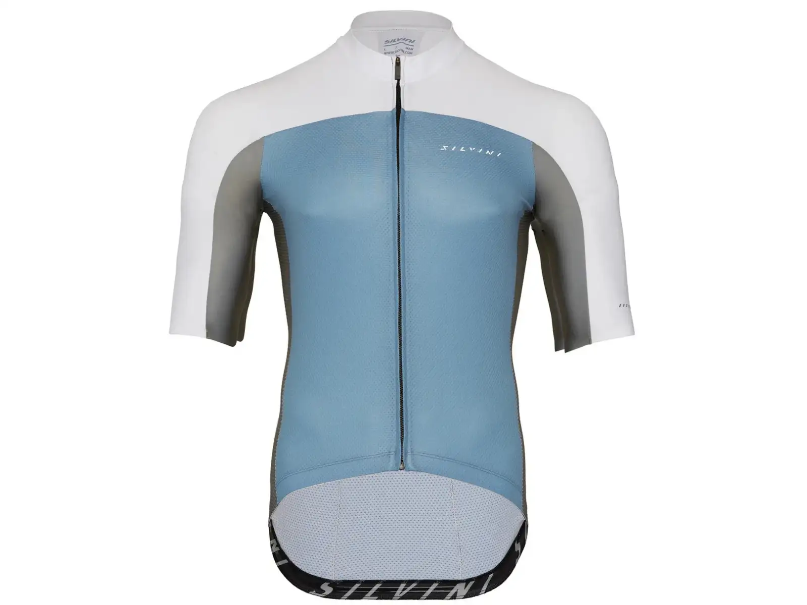 Silvini Stelvio pánsky dres krátky rukáv Cloud/Blue