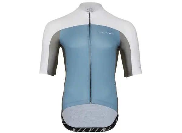Silvini Stelvio pánsky dres krátky rukáv Cloud/Blue