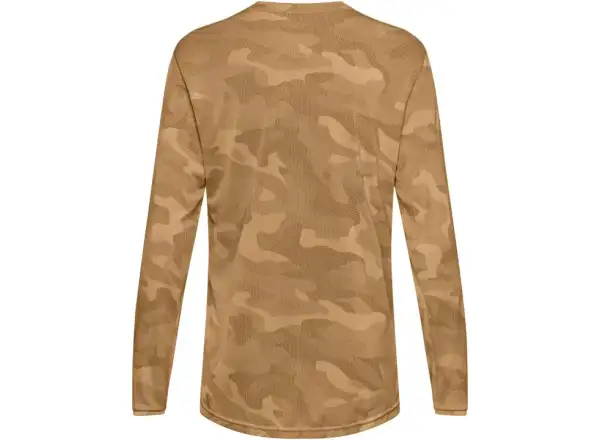 Fox Ranger TruDri pánsky dres dlhý rukáv Nutmeg