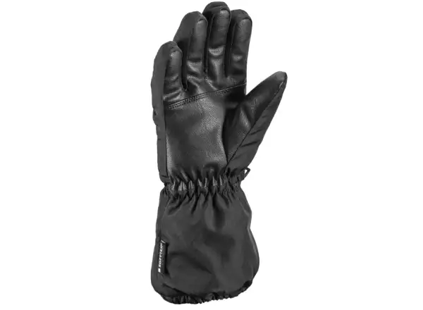 Leki Nevio Junior detské zjazdové rukavice Black