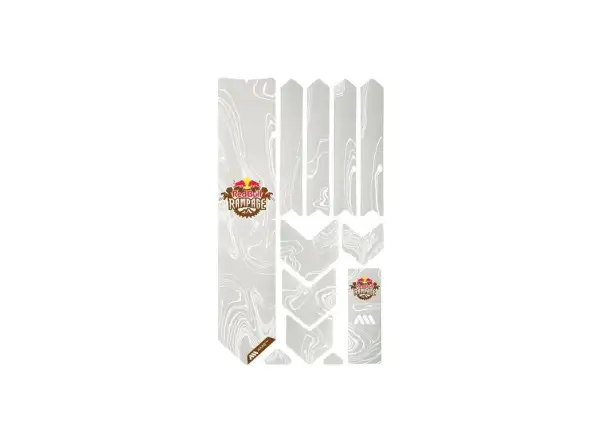 AMS Frame Guard Extra ochranné nálepky RedBull/Ridgeline/white