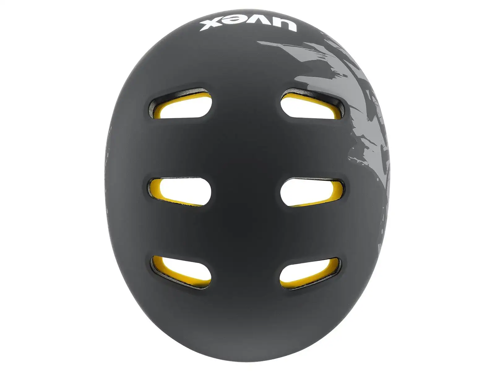 Uvex Kid 4 Style Mips detská prilba Dirt Black Matt