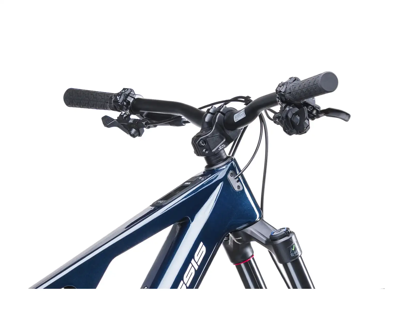 Crussis e-Full AX CARB 10.12 REM-M2(800) celoodpružený elektrobicykel