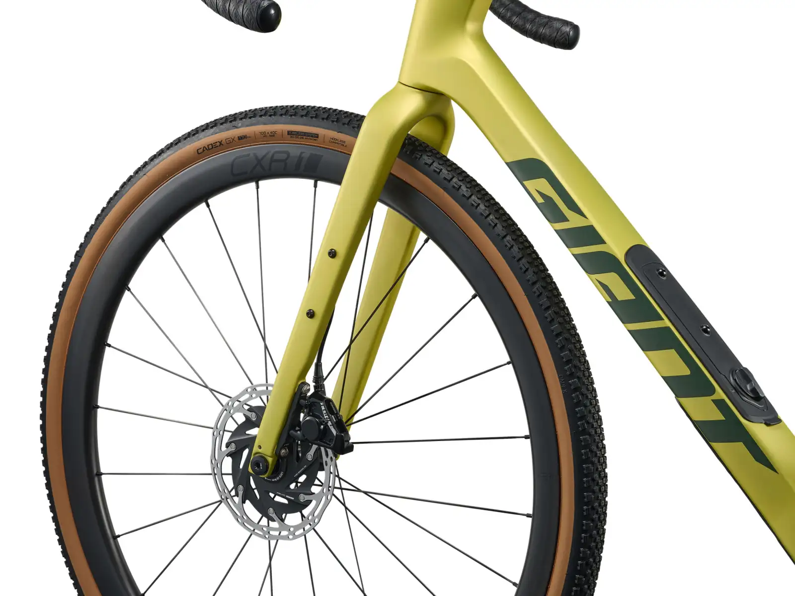 Giant Revolt Advanced Pro 0 gravel bicykel Cyber Lime