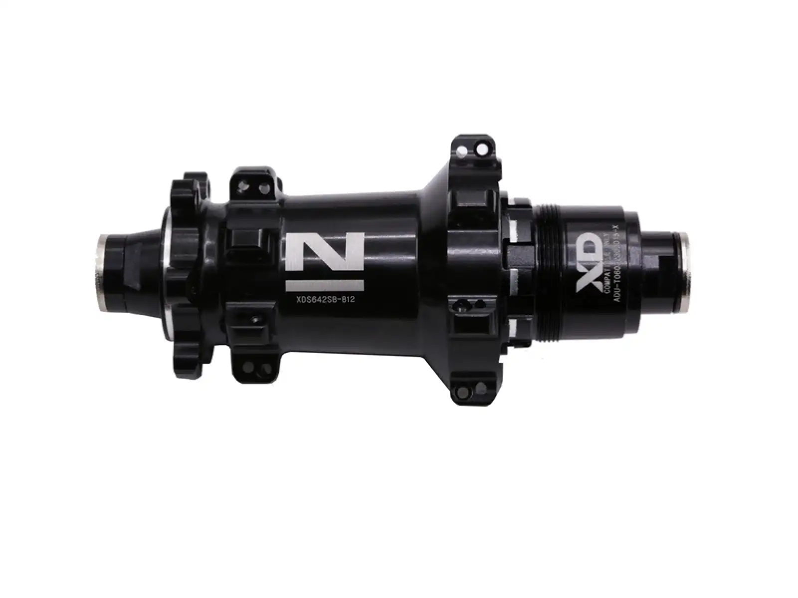 Novatec XDS642SB-B12 XD boost straightpull zadný náboj 28 dier