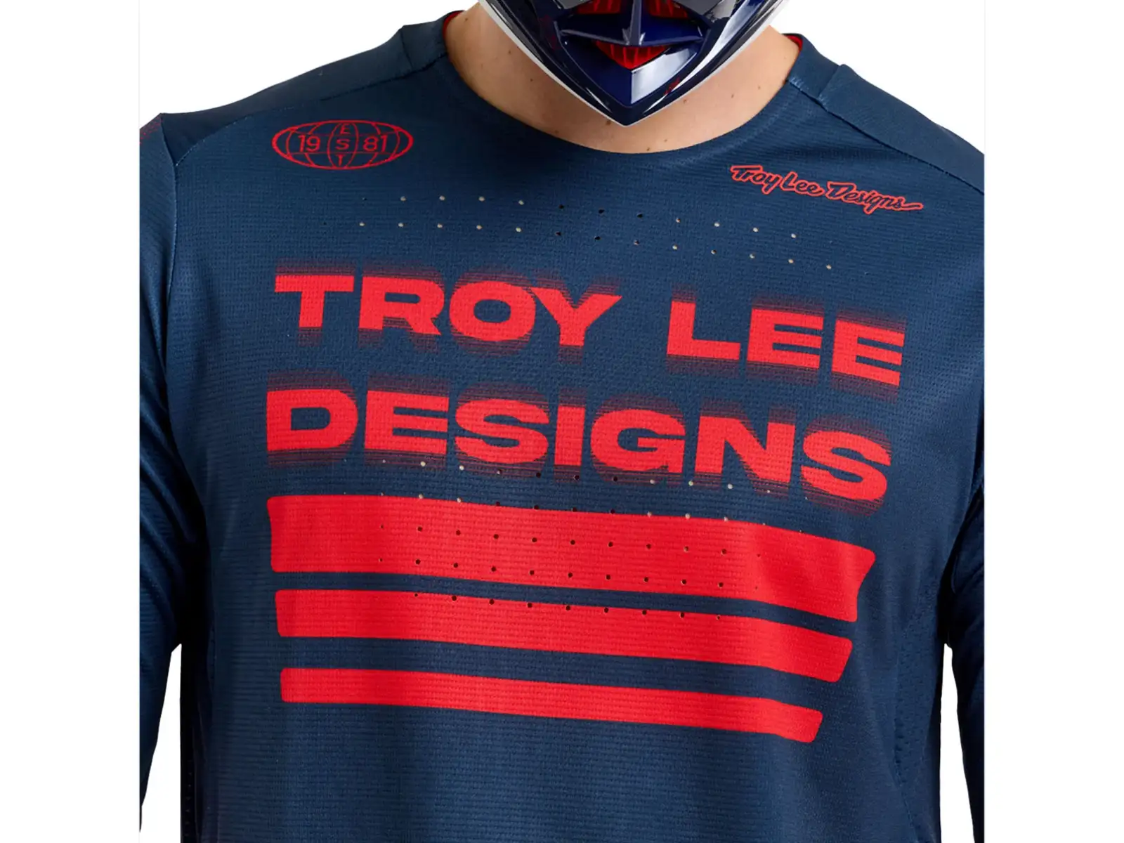 Troy Lee Designs Sprint pánsky dres dlhý rukáv Segment Midnight