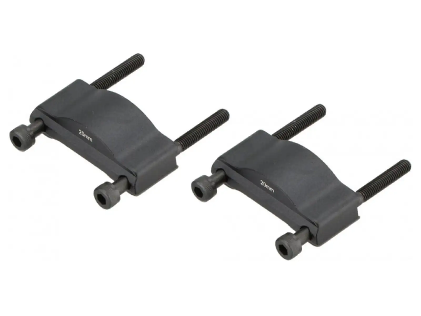 Falcon TT Bar Spacer vložky 20 mm čierna