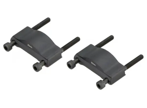 Falcon TT Bar Spacer vložky 20 mm čierna