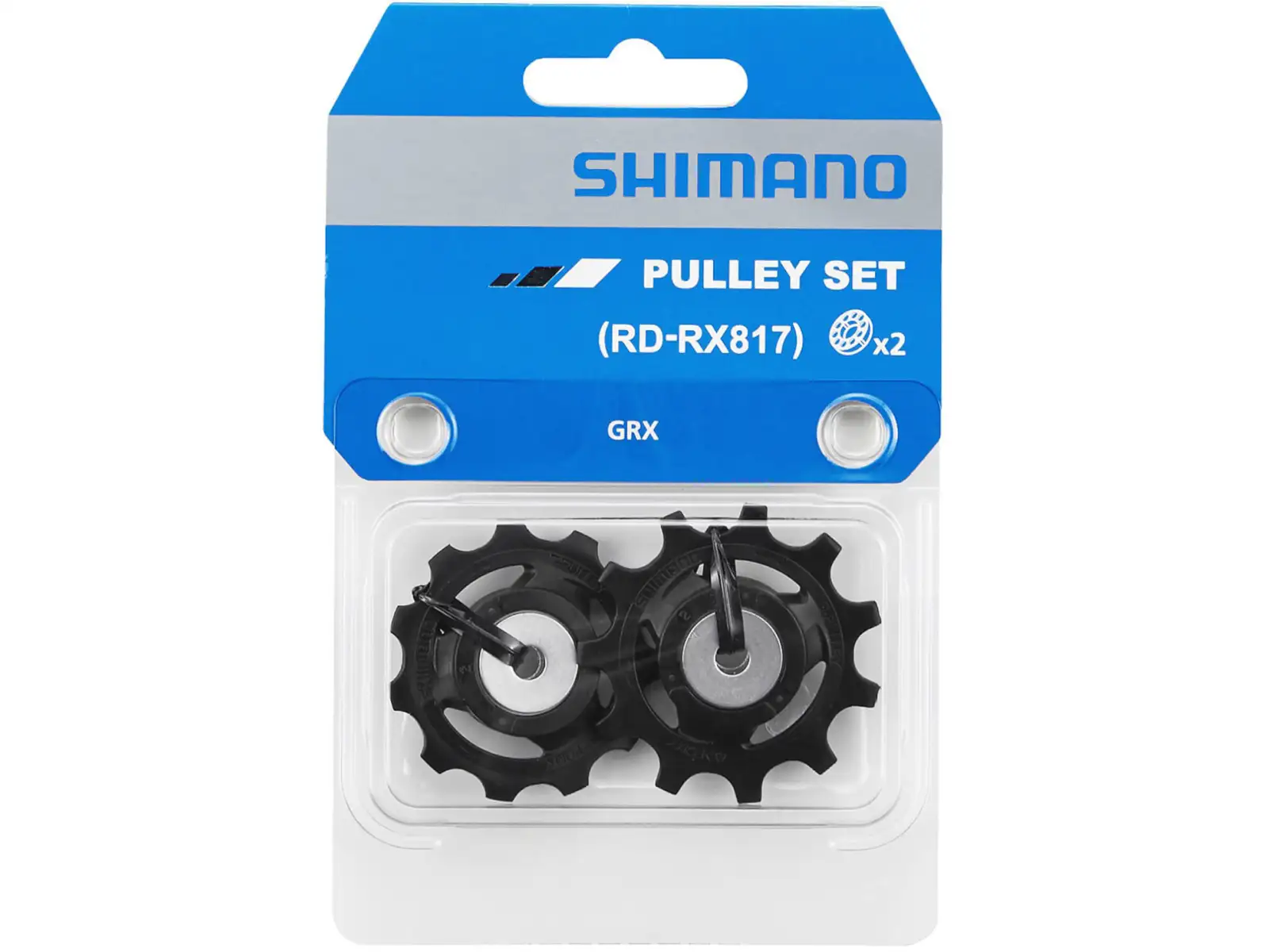 Shimano GRX RD-RX817 kladky do prehadzovačky