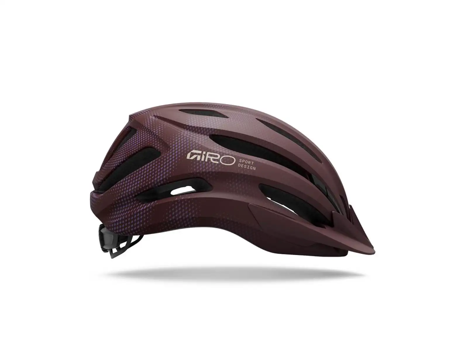 Giro Register II dámska prilba Mat Maroon Pulse