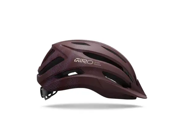 Giro Register II dámska prilba Mat Maroon Pulse