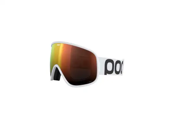 POC Vitrea WF lyžiarske okuliare Hydrogen White/Partly Sunny Orange