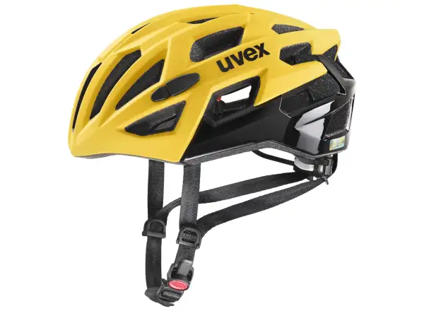 Uvex Race 7 prilba Sunbee/Black Matt